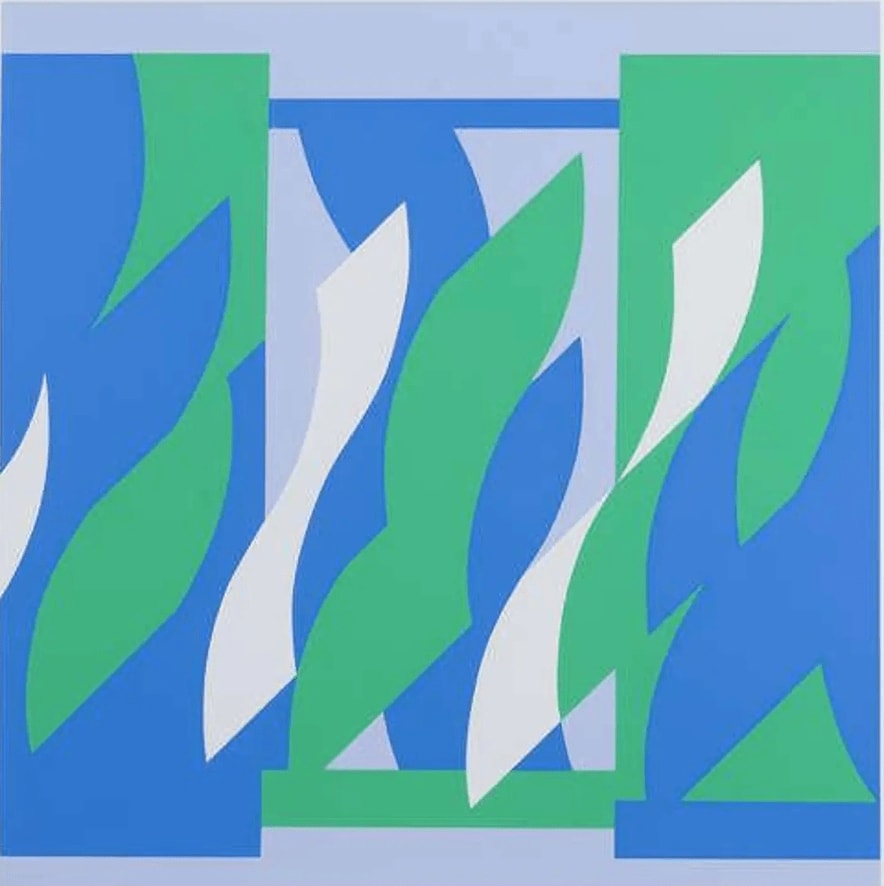 Bridget Riley, Places For Change, 2009