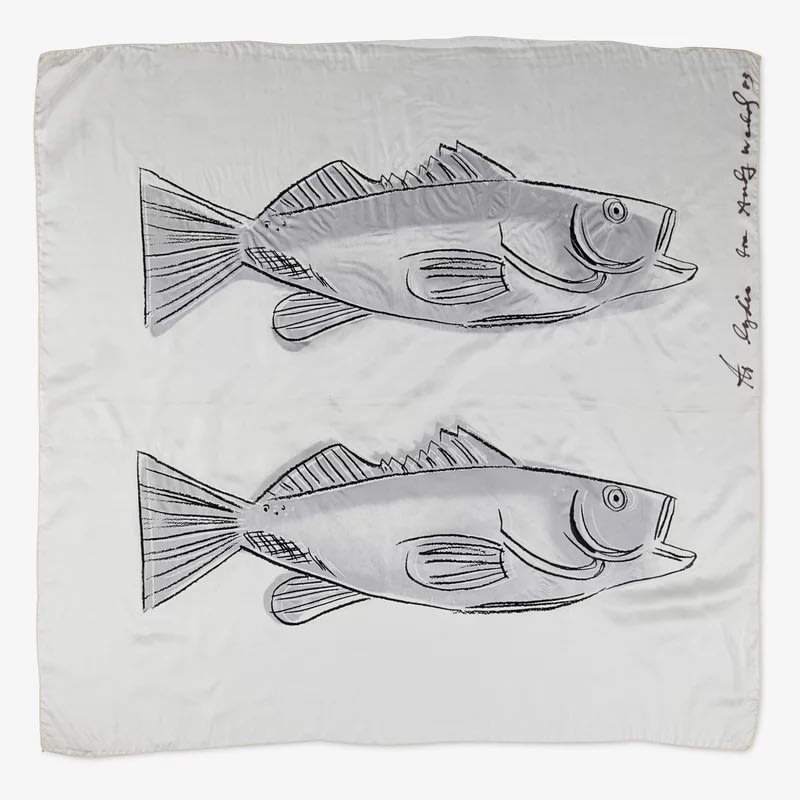 Andy Warhol, Fish F.S. IIIA 40, 1983