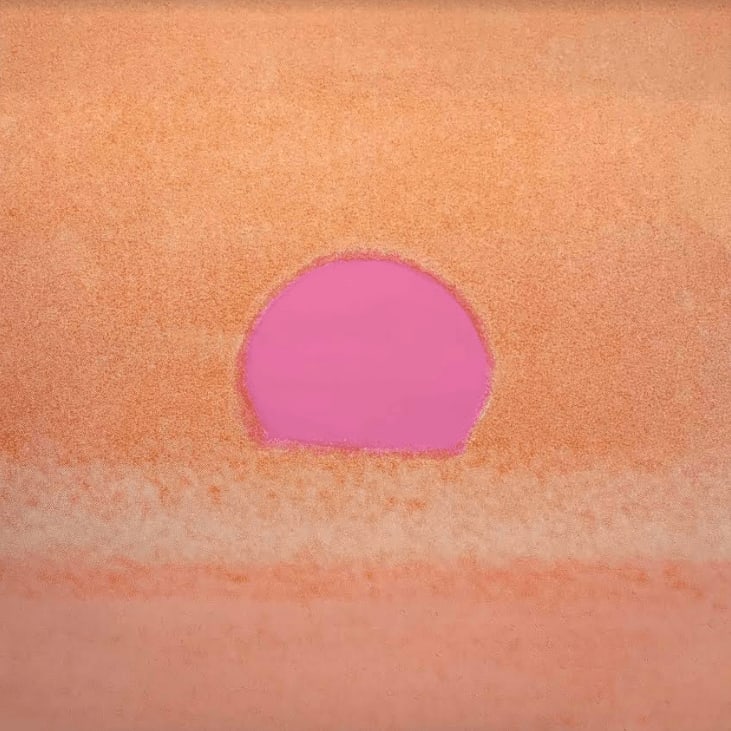 Andy Warhol, Sunset F.S. II 85-88 Peach, 1972