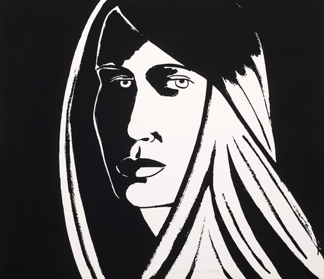 Alex Katz, Elizabeth II, 2013