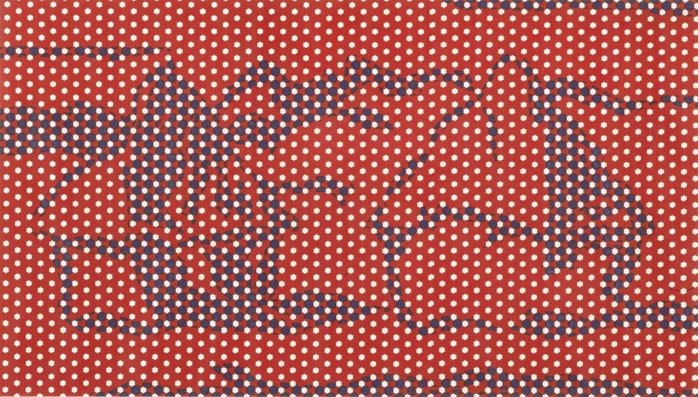 Roy Lichtenstein, Haystack V (C. 69), 1969