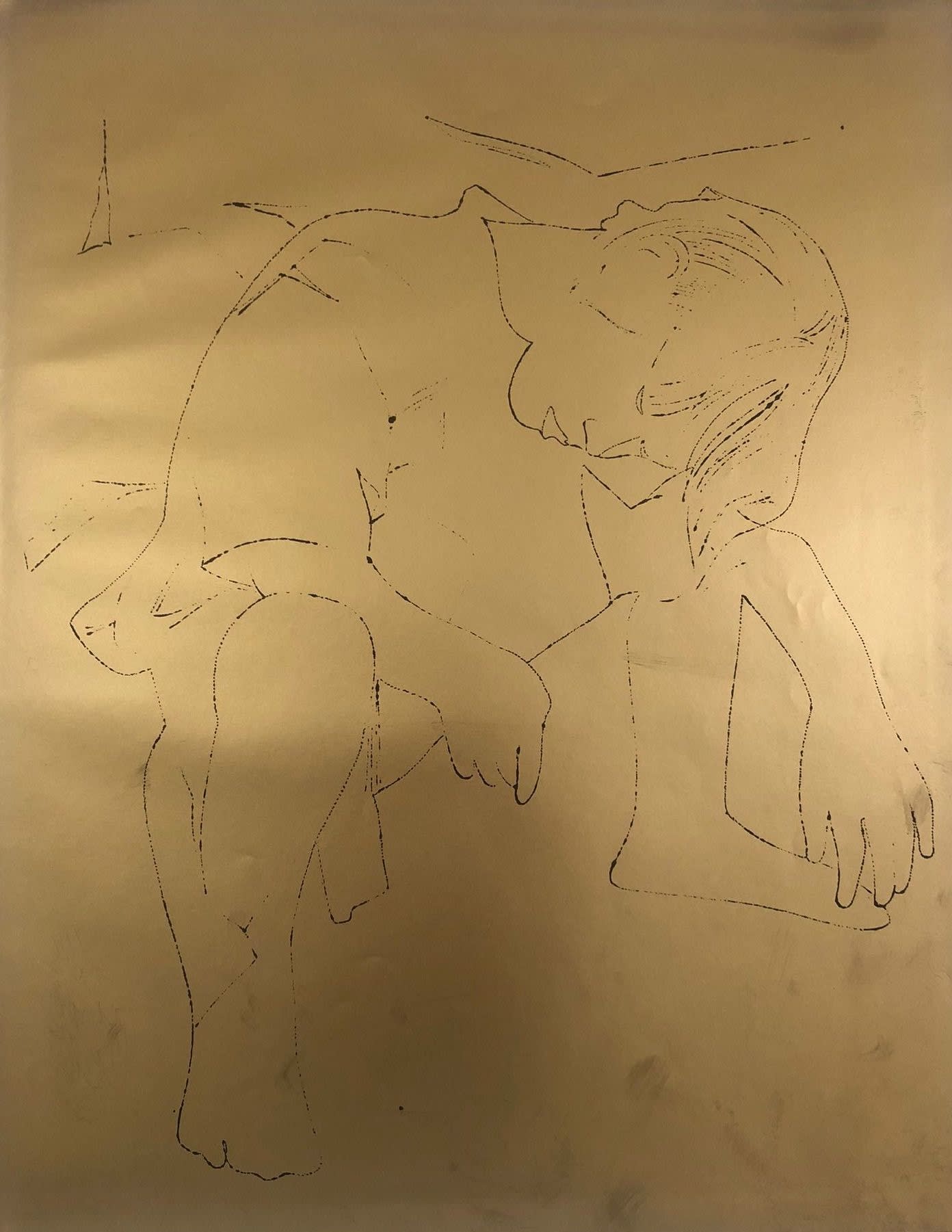 Andy Warhol, A Gold Book , F.S. IV 117, 1957