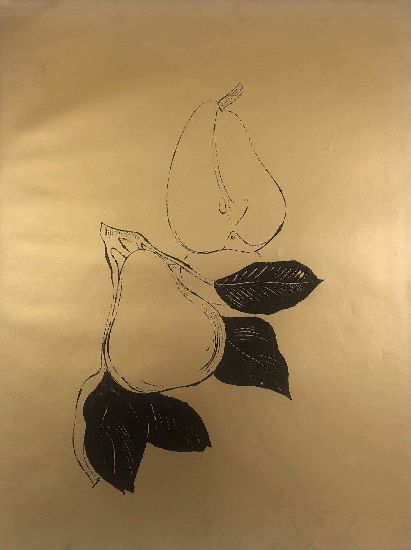 Andy Warhol, A Gold Book , F.S. IV 123, 1957