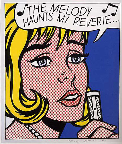 Roy Lichtenstein, Reverie (C. 38), 1965