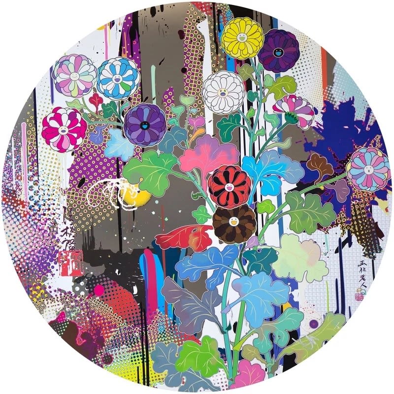Takashi Murakami, Korin: Superstring Theory , 2015