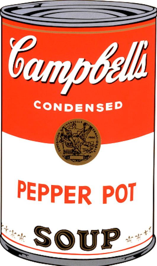 Andy Warhol, Pepper Pot Soup F.S. II 51, 1968