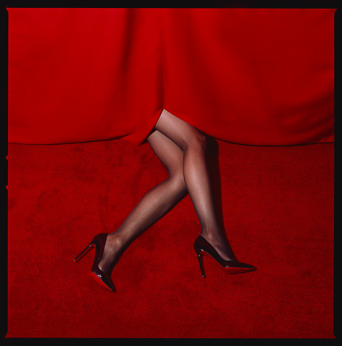 Tyler Shields, Red Legs, 2021