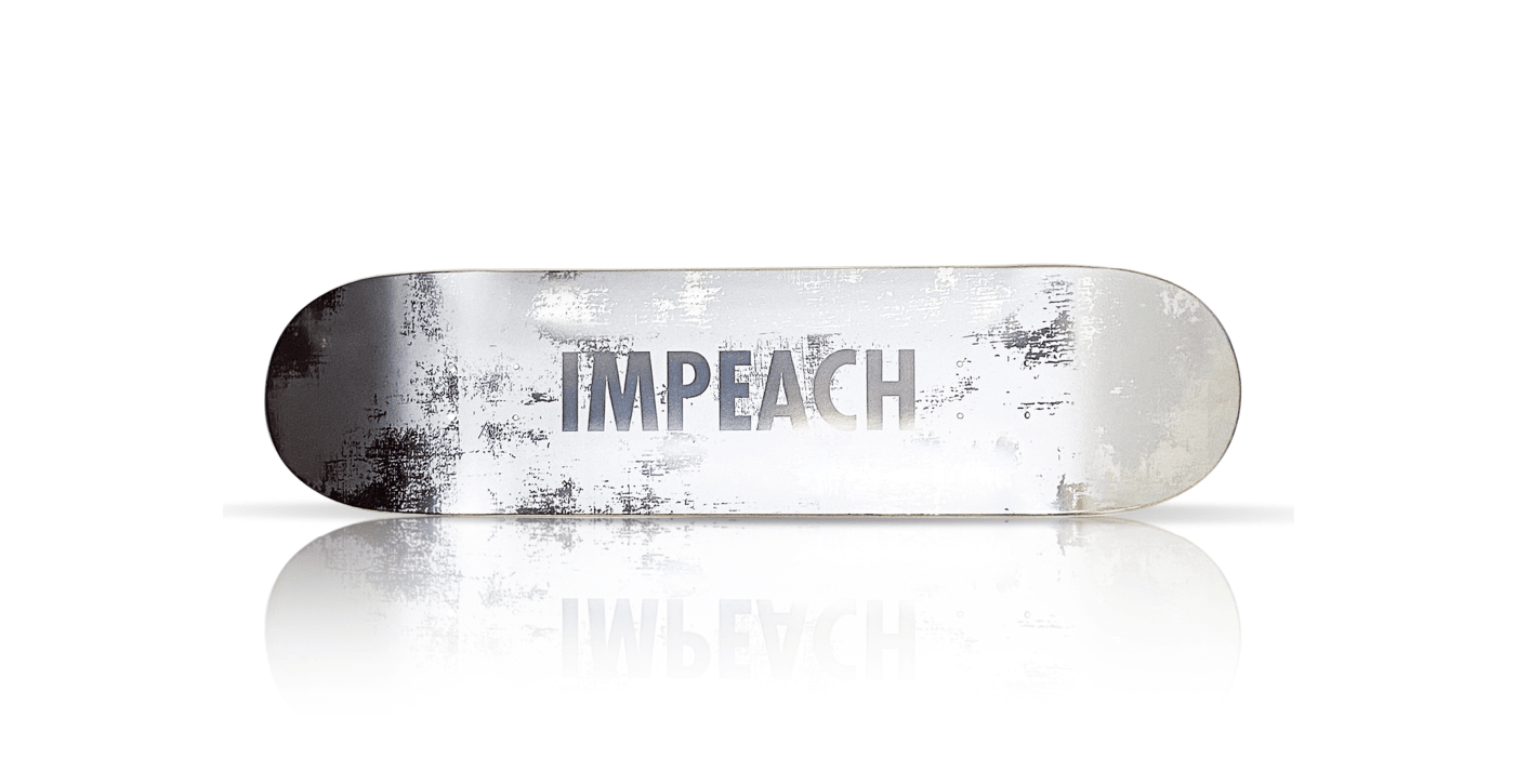 Jenny Holzer, 'Impeach', 2020