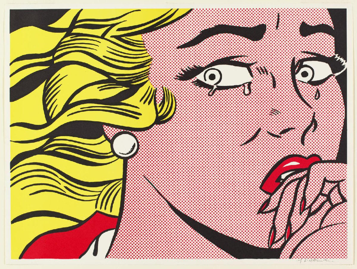 Roy Lichtenstein, Crying Girl (C. II 1), 1963