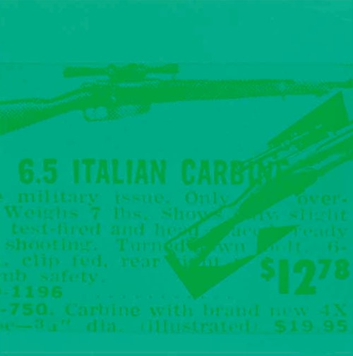 Andy Warhol, Flash - November 22 , 1963 F.S. II 37, 1968