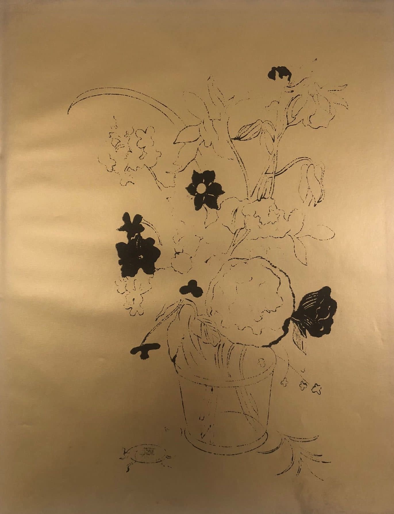 Andy Warhol, A Gold Book , F.S. IV 120, 1957