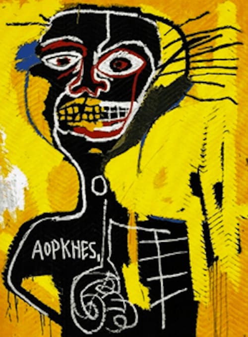 Jean-Michel Basquiat, Cabeza, from Portfolio II , 1982-2004