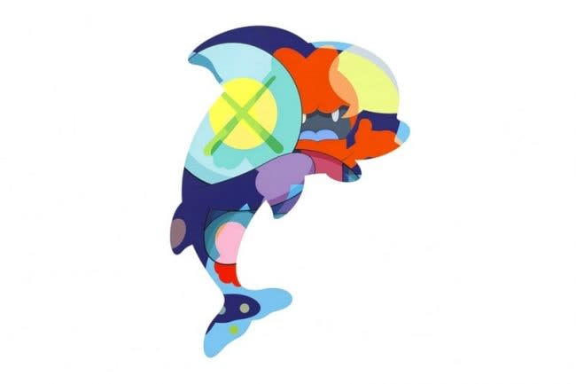 Kaws, Piranhas While You Were Sleeping, 2016