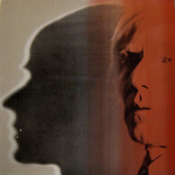 Andy Warhol, The Shadow F.S. II 267, from Myths, 1981