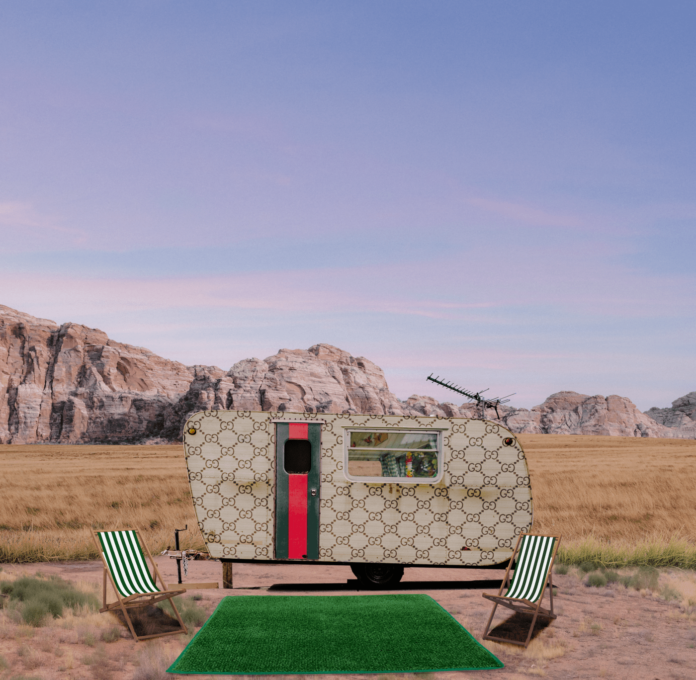 Jeffrey Czum, Glamping (Summer), 2024