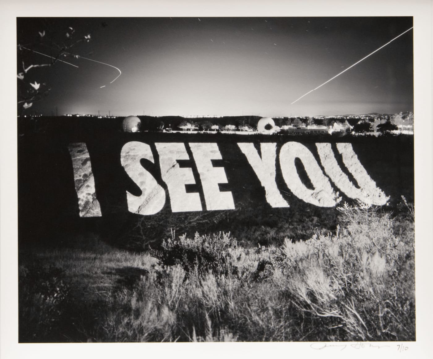 Jenny Holzer, I SEE, 2015