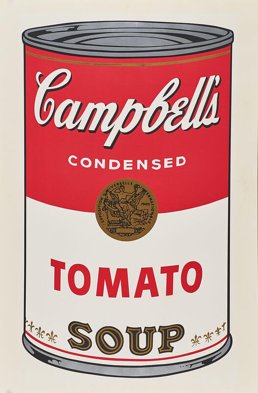Andy Warhol, Tomato F.S. II 46