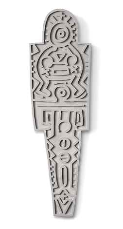 Keith Haring, Totem (Concrete), 1988-1989