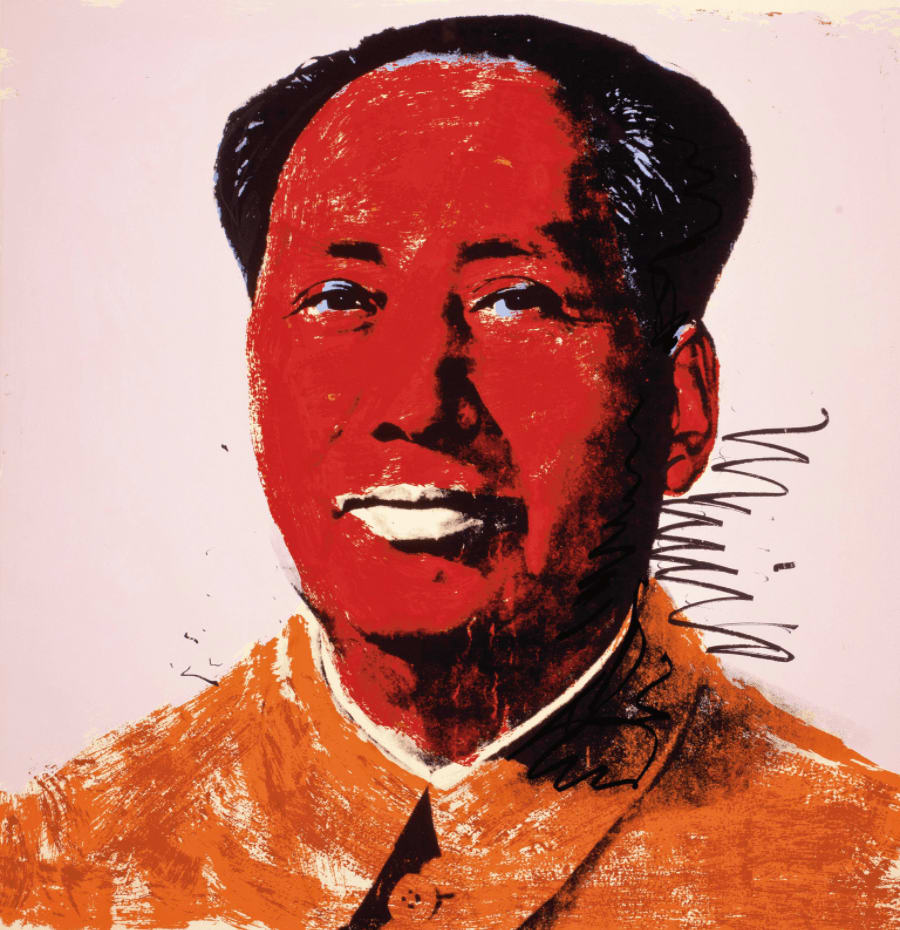 Andy Warhol Mao 96 print for sale