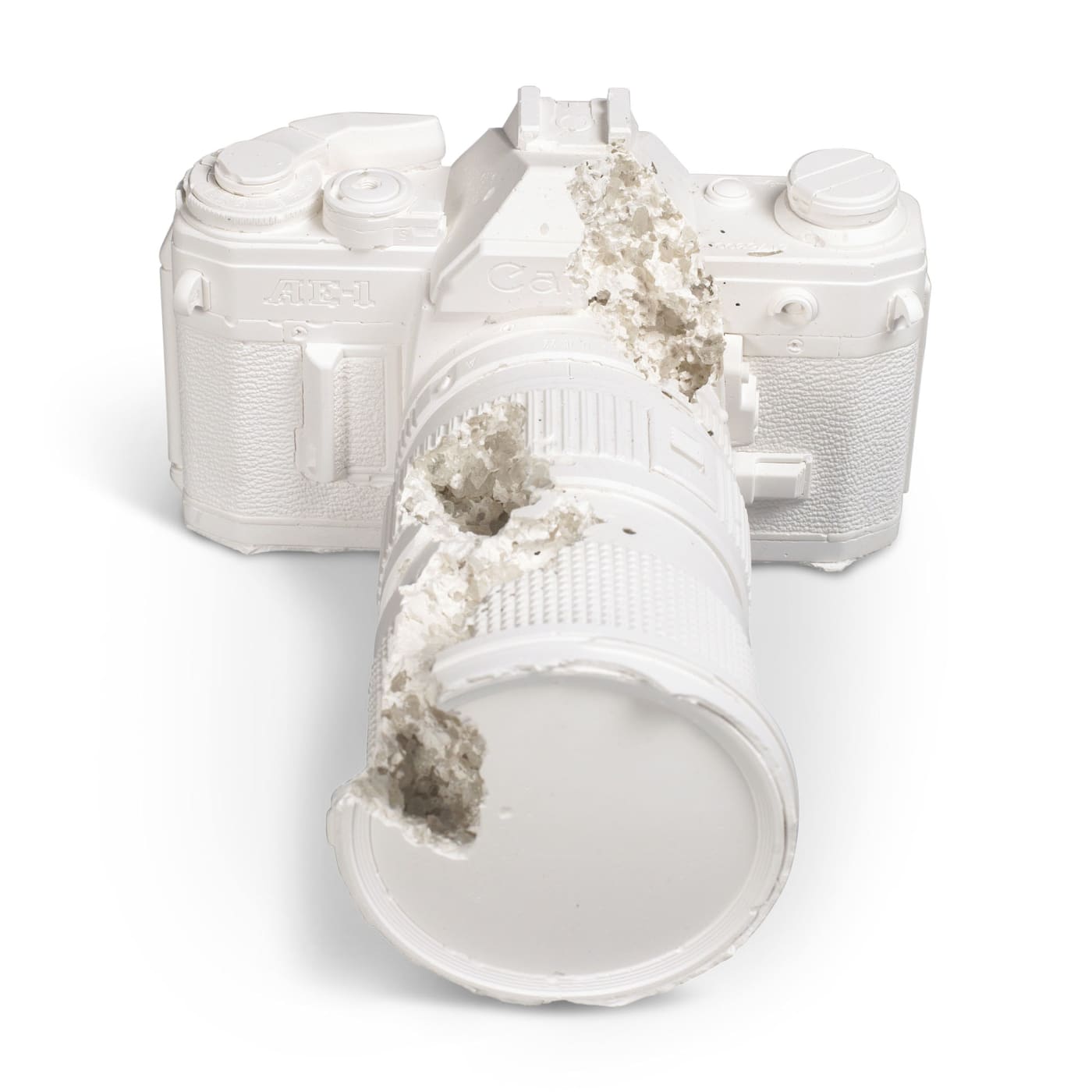 Daniel Arsham, 35 mm Camera Future Relic 02 , 2014