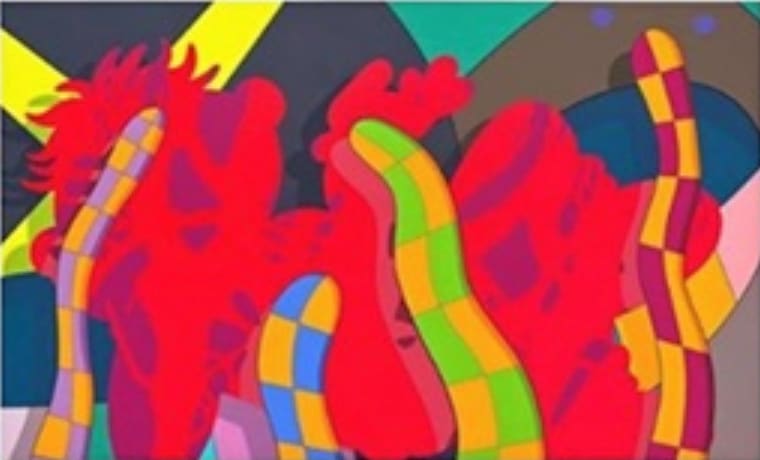Kaws, Lost Time, 2018