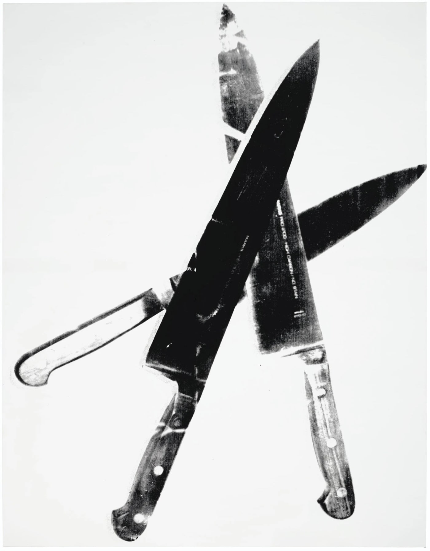 Andy Warhol, Knives F.S. IIIA 32, 1982