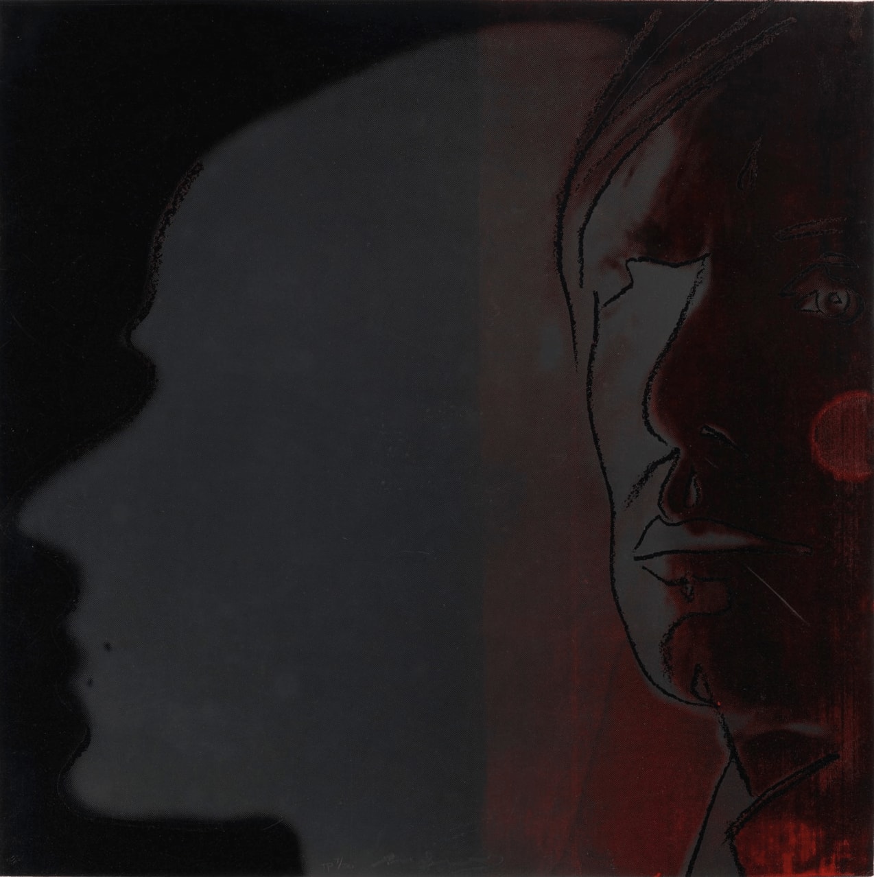 Andy Warhol, The Shadow Trial Proof TP 17/30 from Myths, 1981