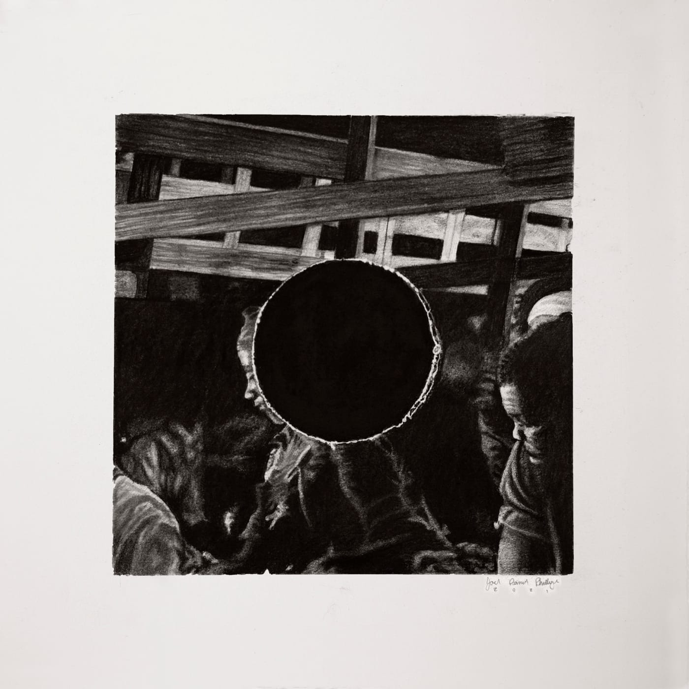 Joel Daniel Phillips graphite drawing