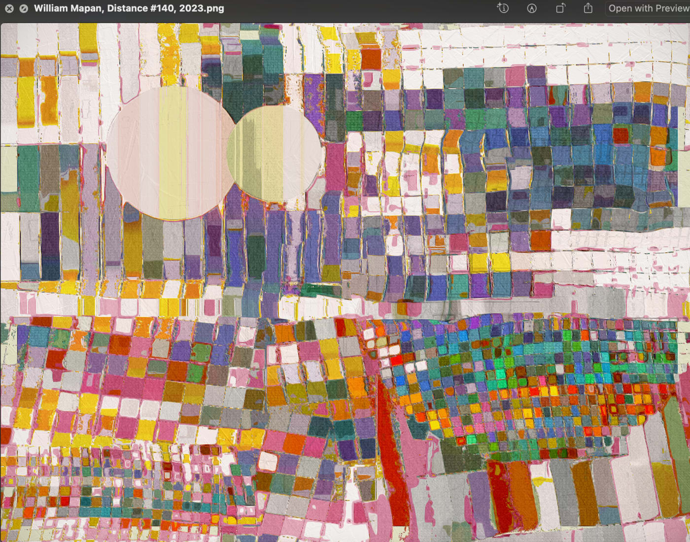 William Mapan, Distance for LACMA - Hugo Pouchard, 2025
