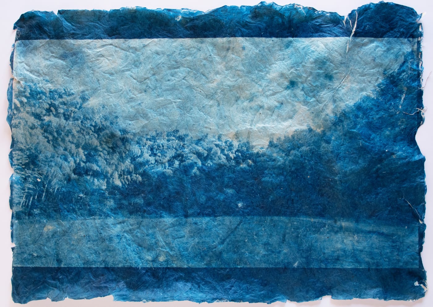 Mika Horie, When I am at a crossroad, 2019