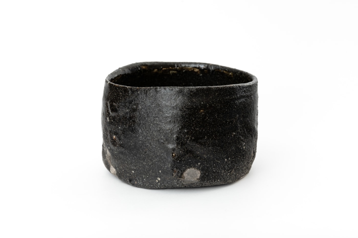 Kai Tsujimura, Hiki-dashi Black Tea Bowl - 引出黒茶碗