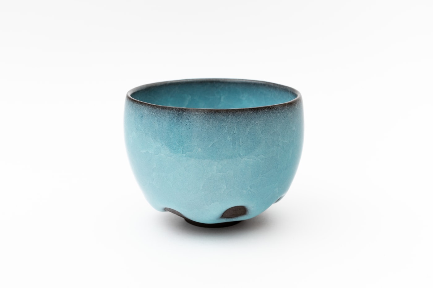Takeshi Imaizumi, 青瓷茶碗 - Blue Porcelain Tea Bowl