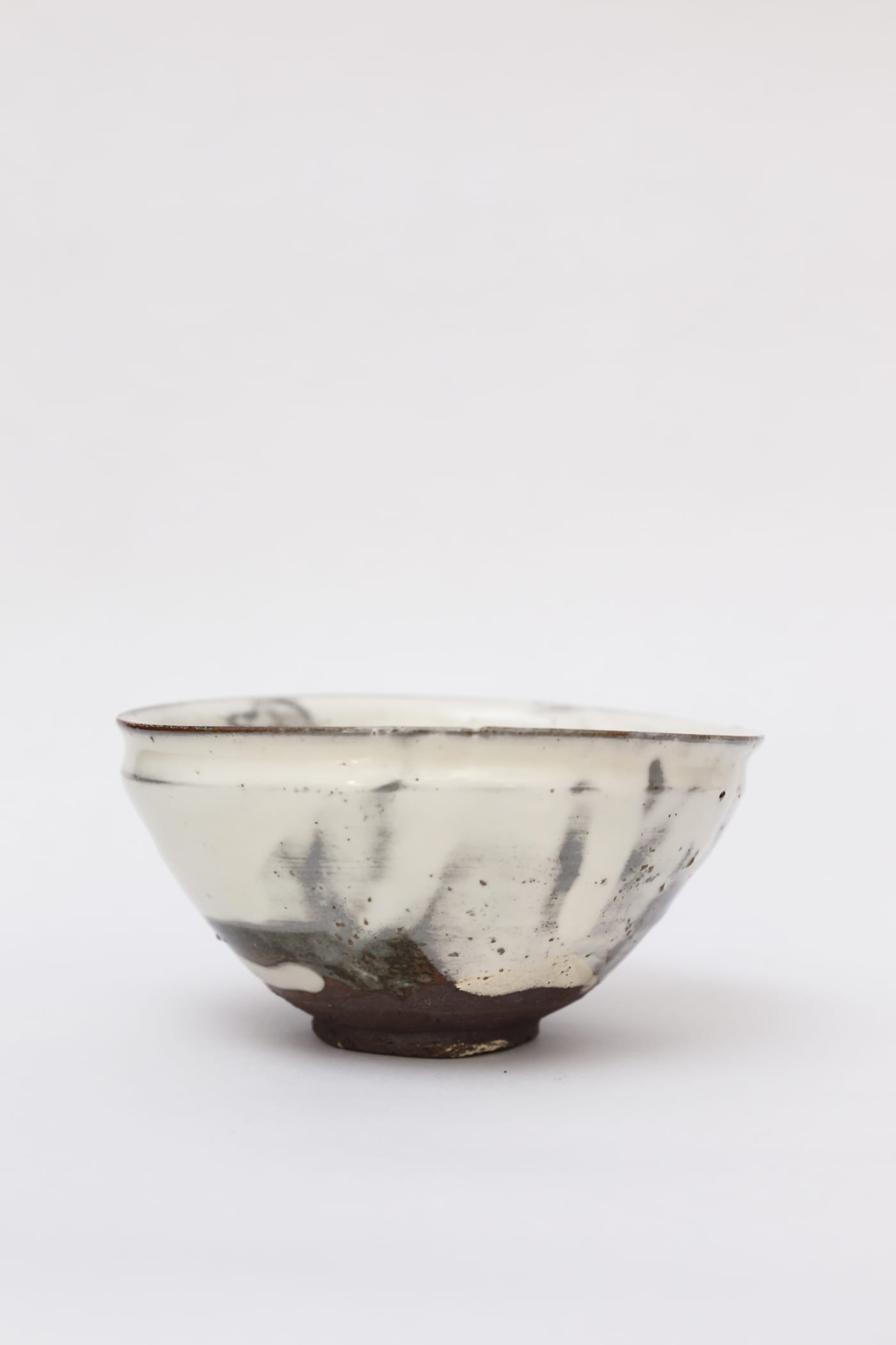 Shiro Tsujimura, Small Tea Bowl, Kofuki Style