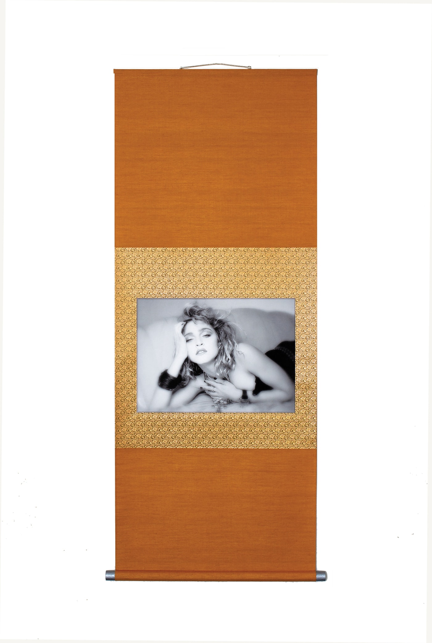 Kenji Wakasugi, 軸「Scroll_Madonna #3」