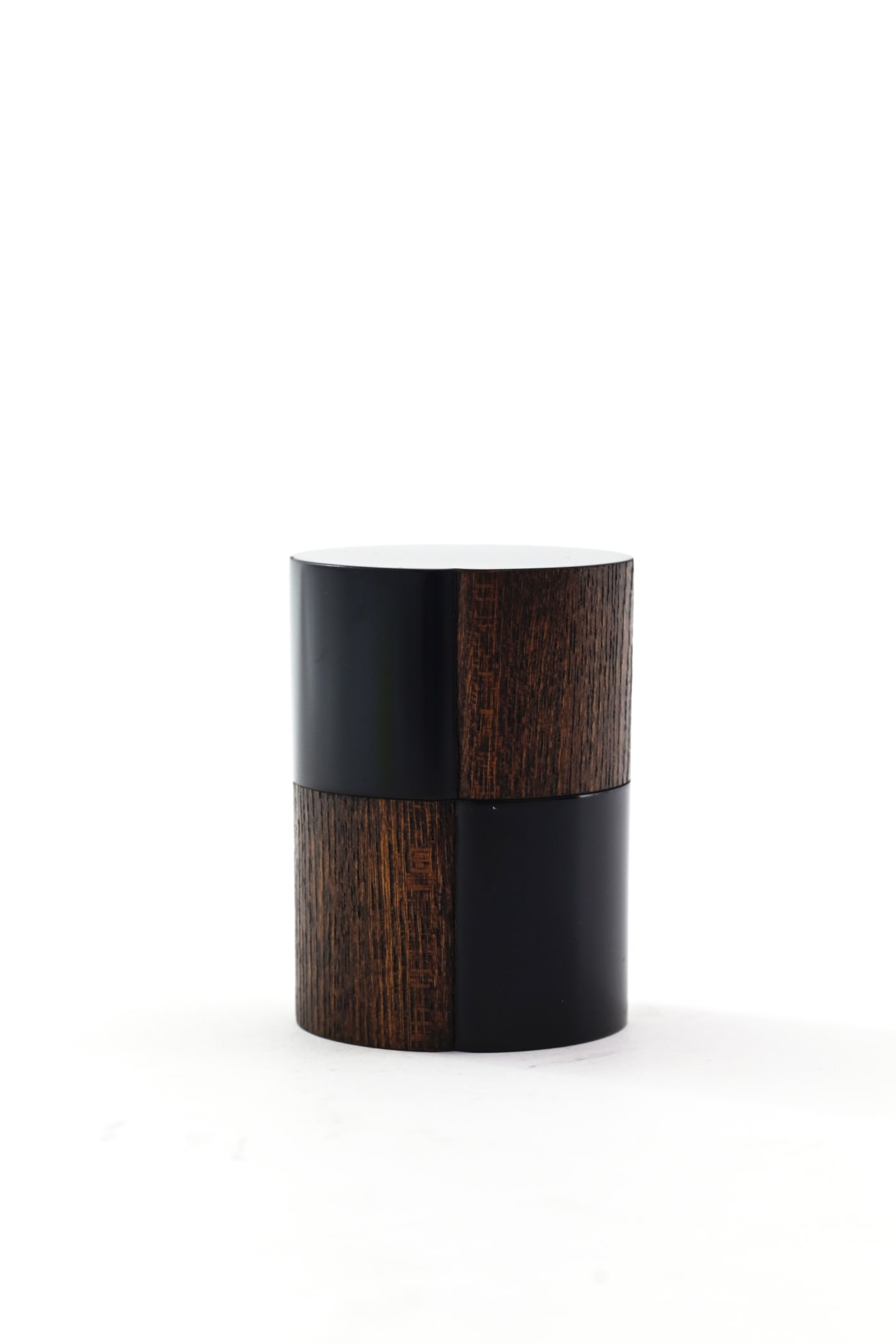 Jihei Murase, Checkered Tea Caddy, 2017