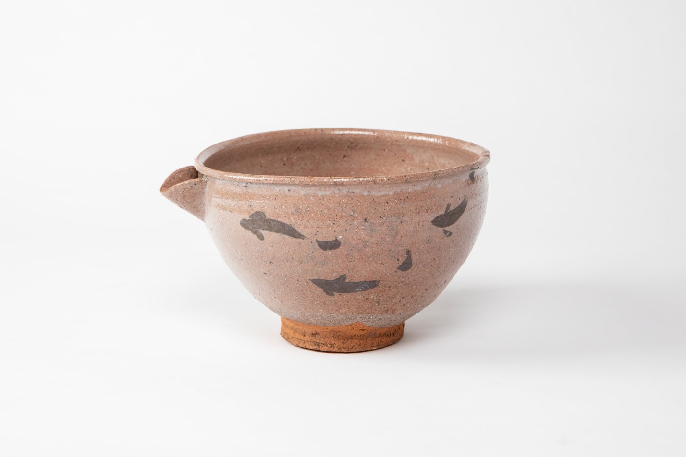 Kai Tsujimura, Karatsu Katakuchi Bowl with Spout