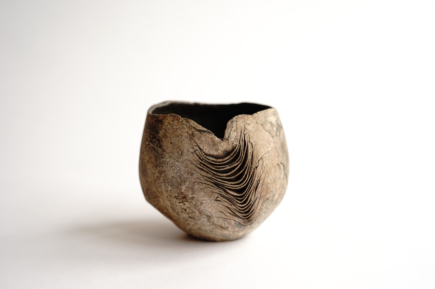 Yukiya Izumita, Sekisoh Tea Bowl - 積層盌
