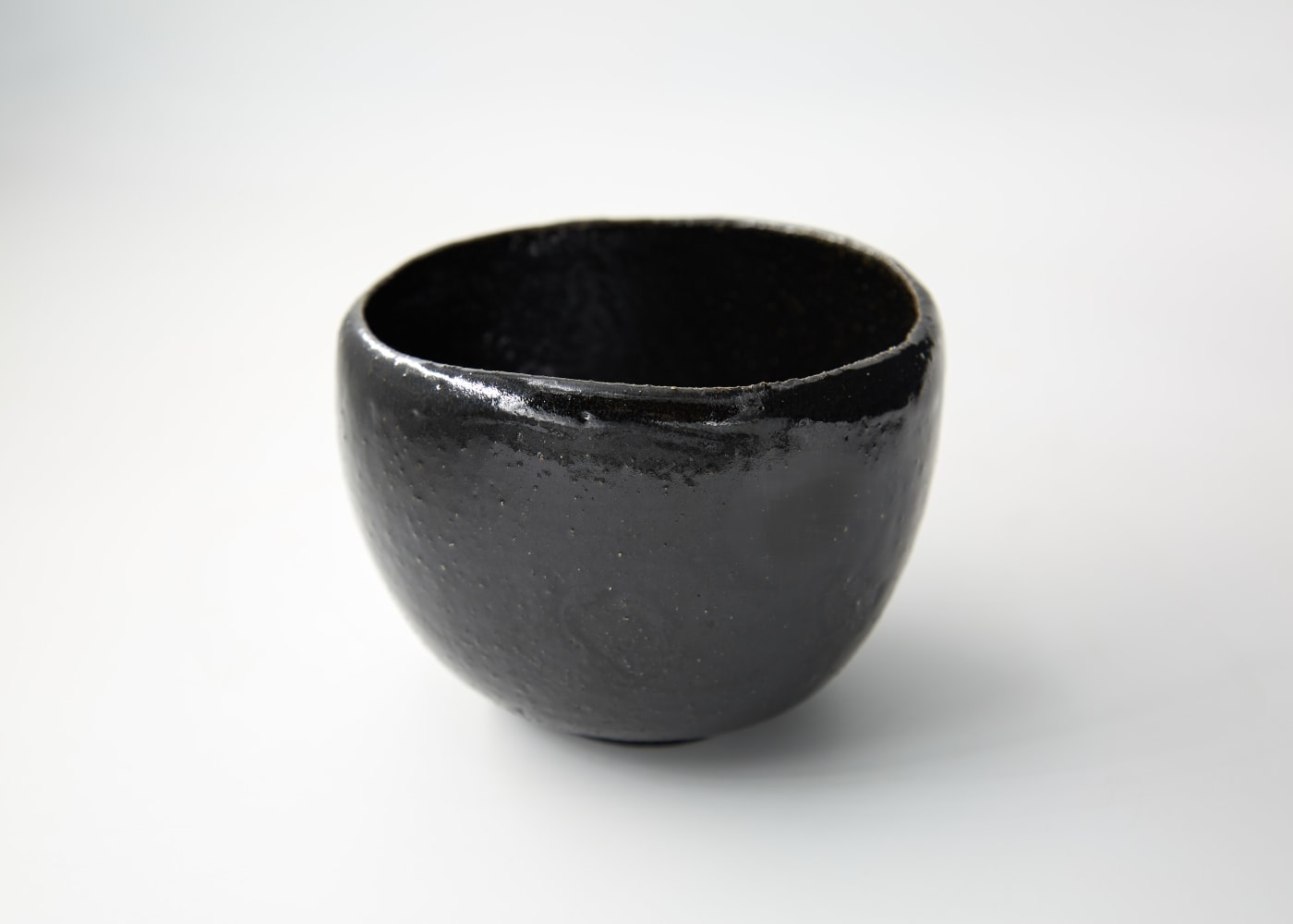 Akio Niisato, Black Tea Bowl, 2018