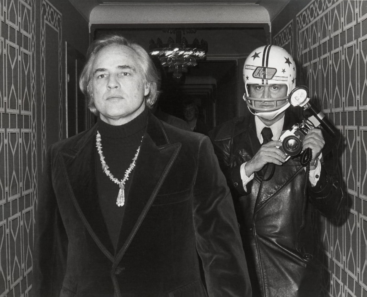Ron Galella, Marlon Brando