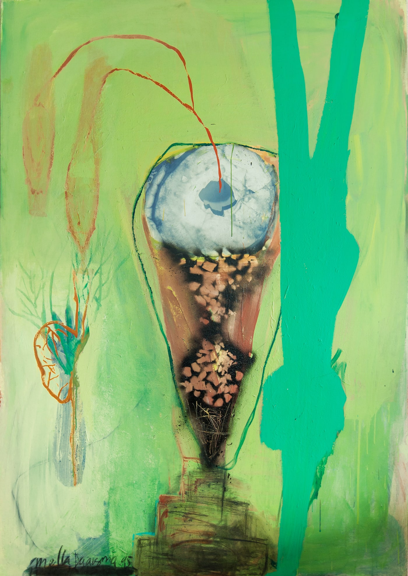 Mella Jaarsma, Kembali ke Kelapa IV, 1995