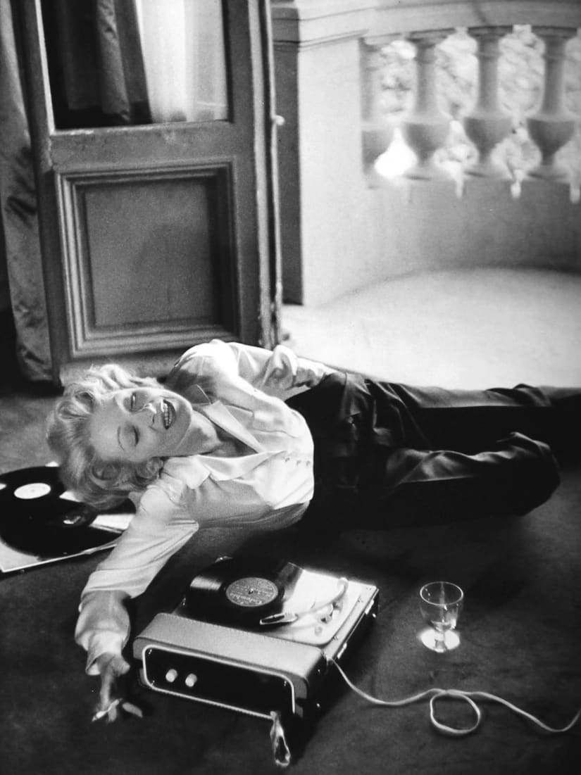 Willy Rizzo, Marlene Dietrich in Monte-Carlo, 1956