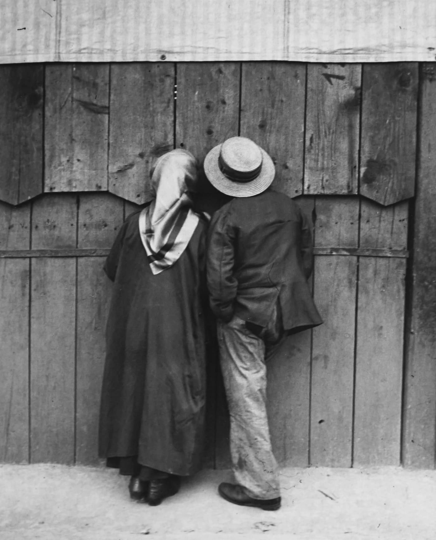 André Kertész, The Circus, Budapest, 1920