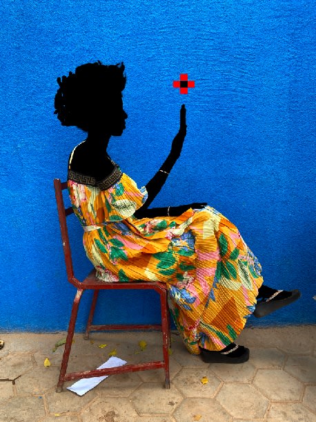 Saïdou Dicko, Miss Kim, I'm learning about me, 2021
