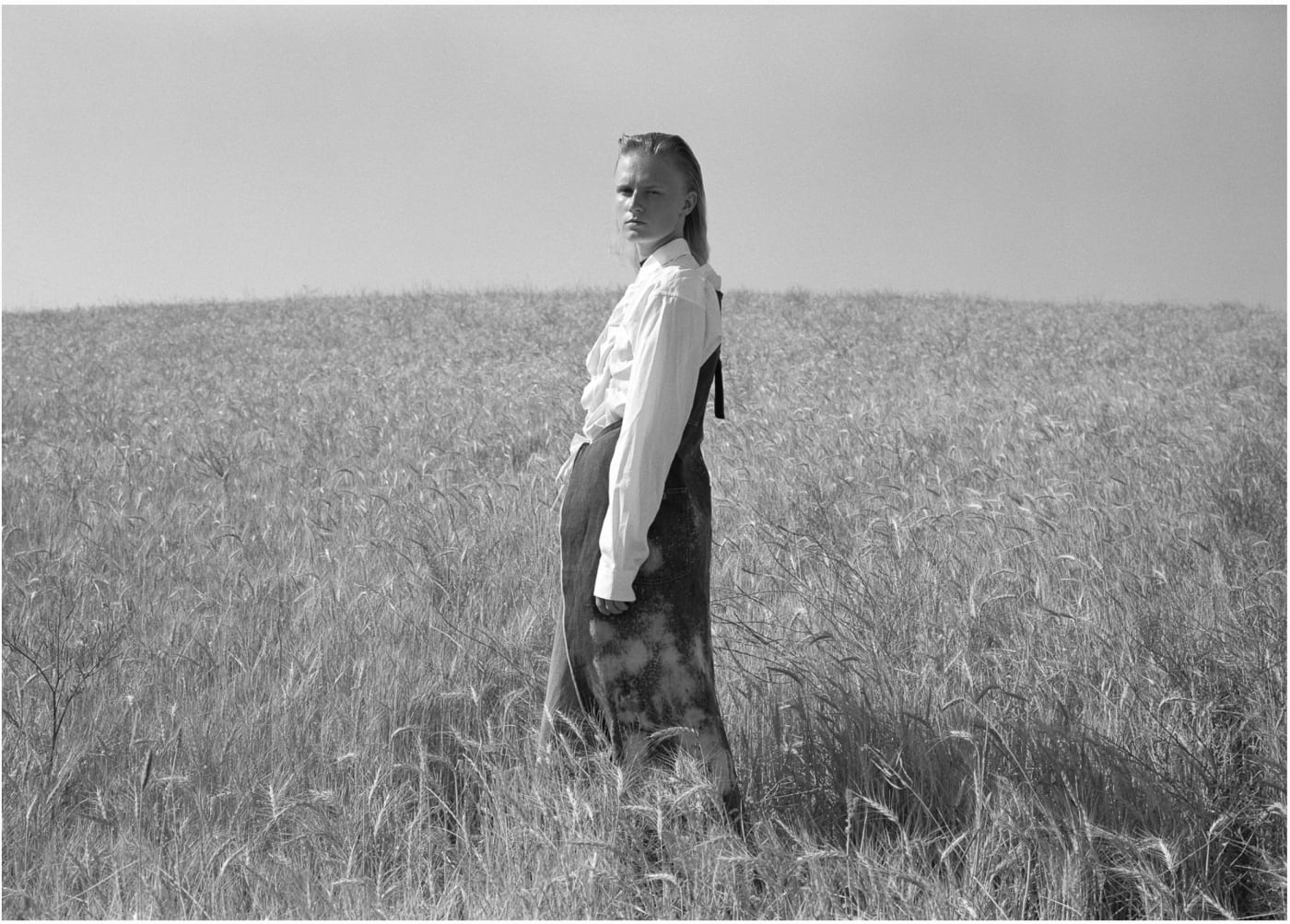 Mark Steinmetz, Roberts Ferry, California, 2021