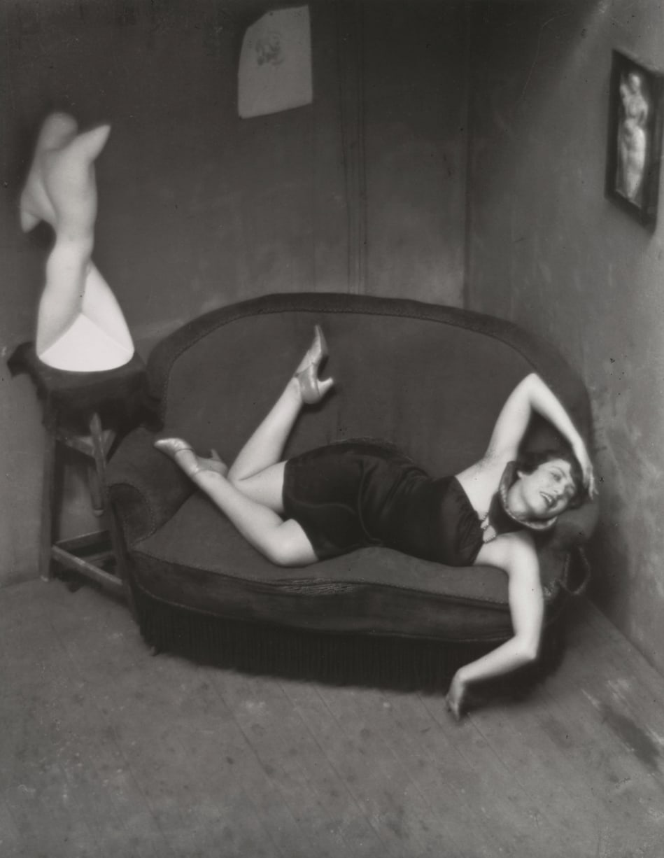André Kertész, Satiric Dancer, 1926