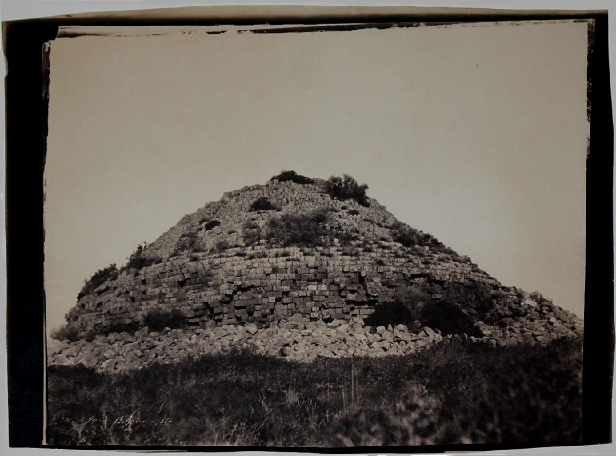 John Beasley Greene, Le Tombeau de la Chretienne, Algeria, 1856
