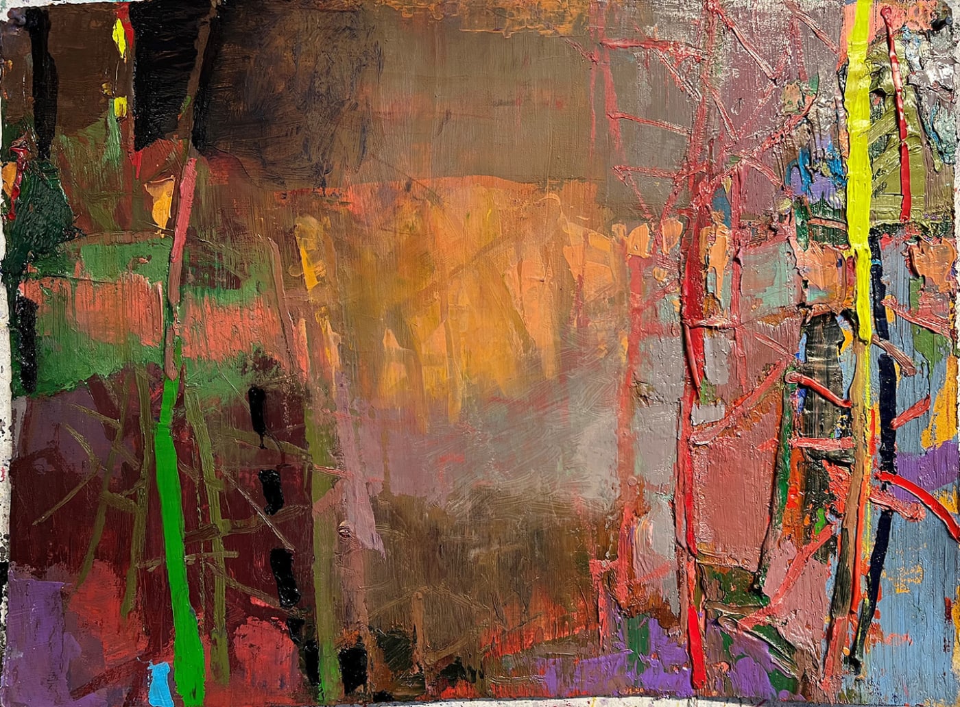 Brian Rutenberg, RIVER DIVER 4, 2022