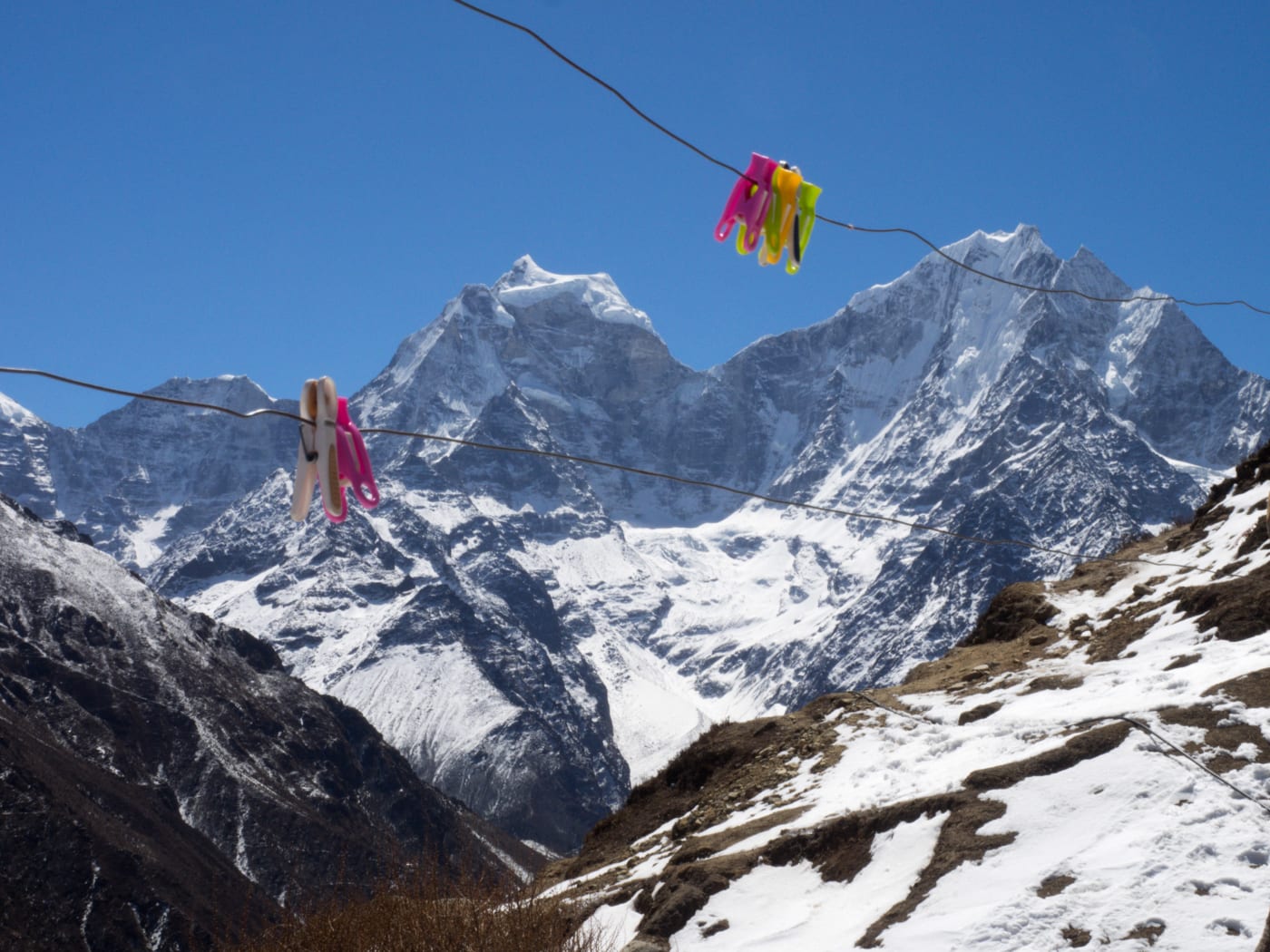 Benjamin Deakin, Khumbu (Pegs), 2019