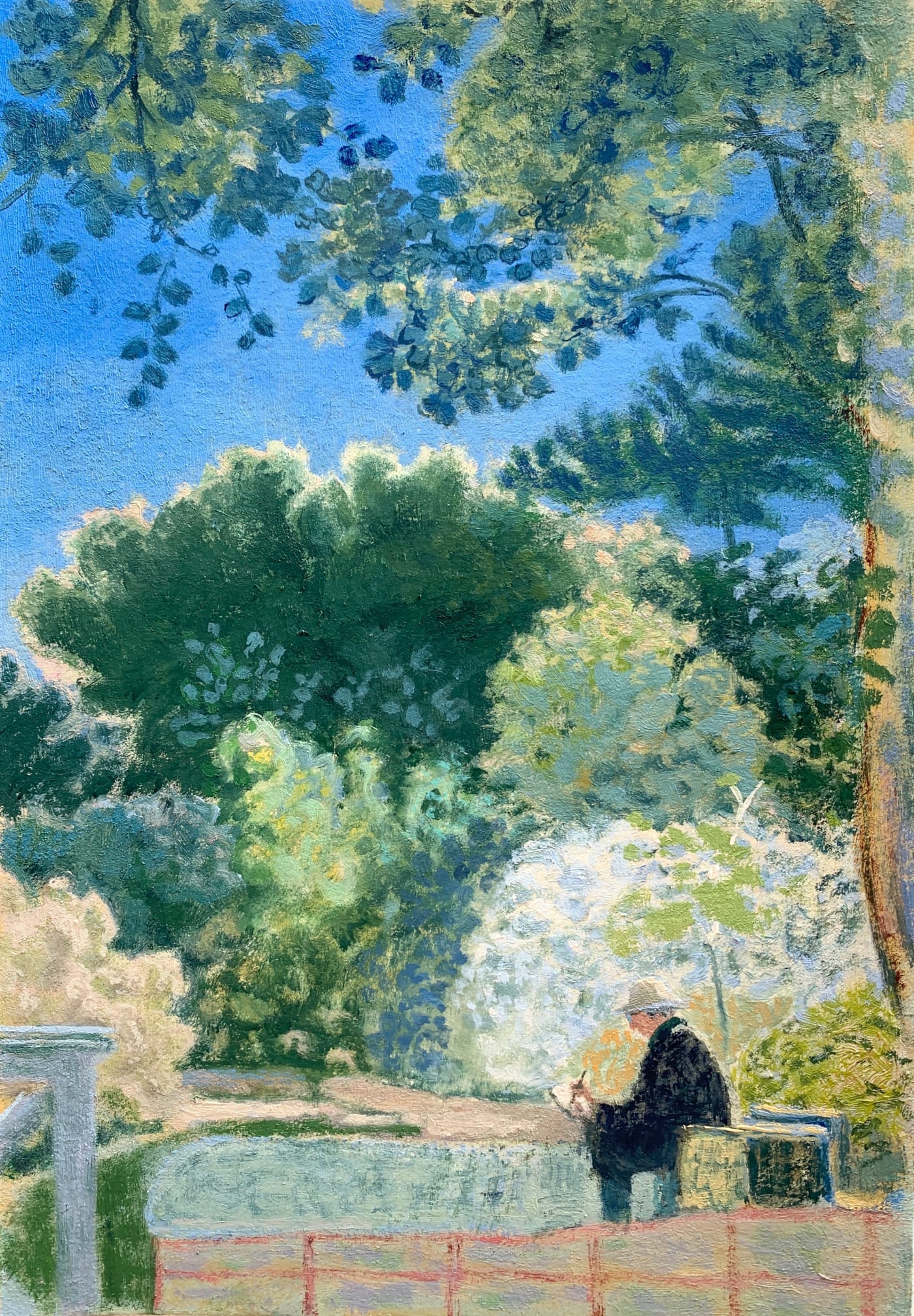 Barry McGlashan, Bonnard's Garden (ii), 2020