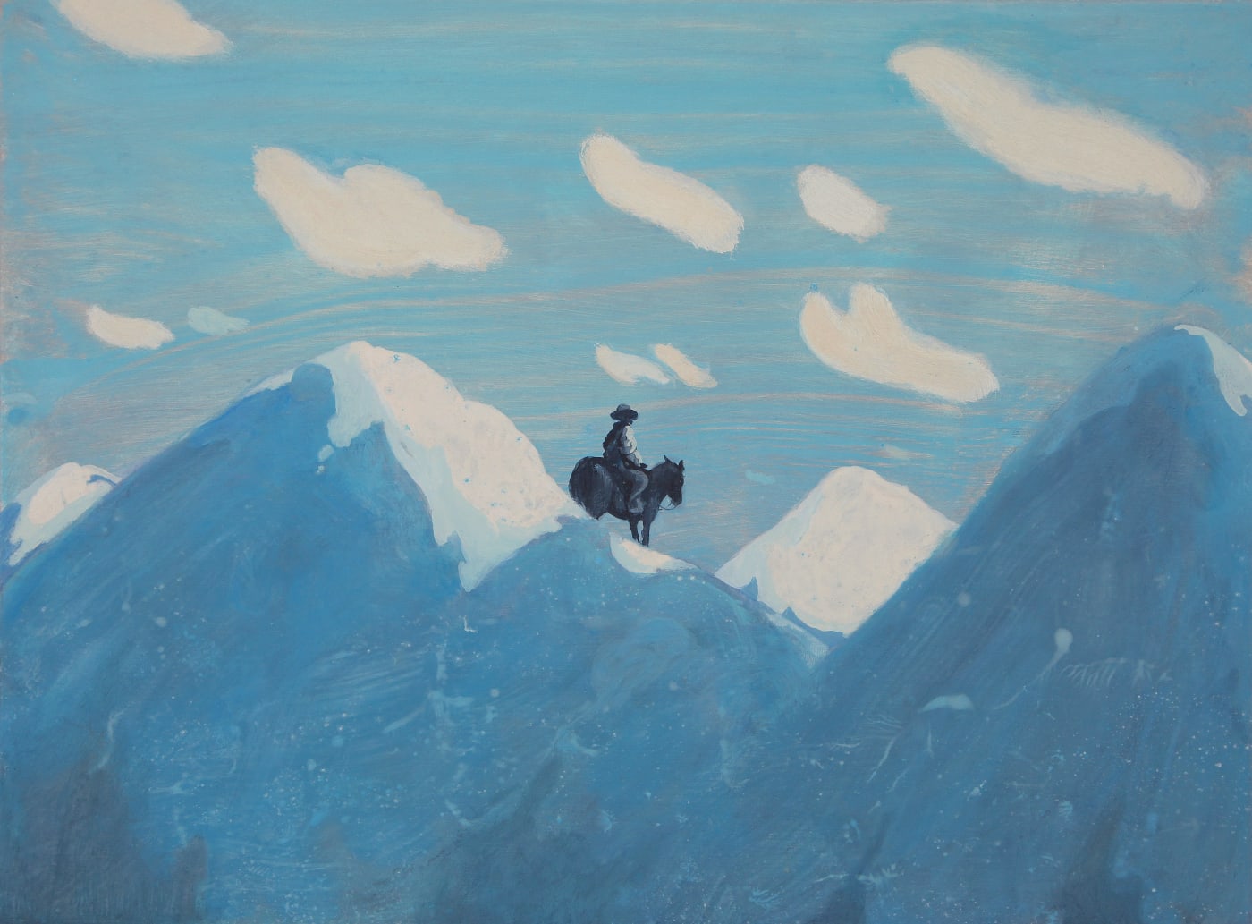 Barry McGlashan, Rider, 2020